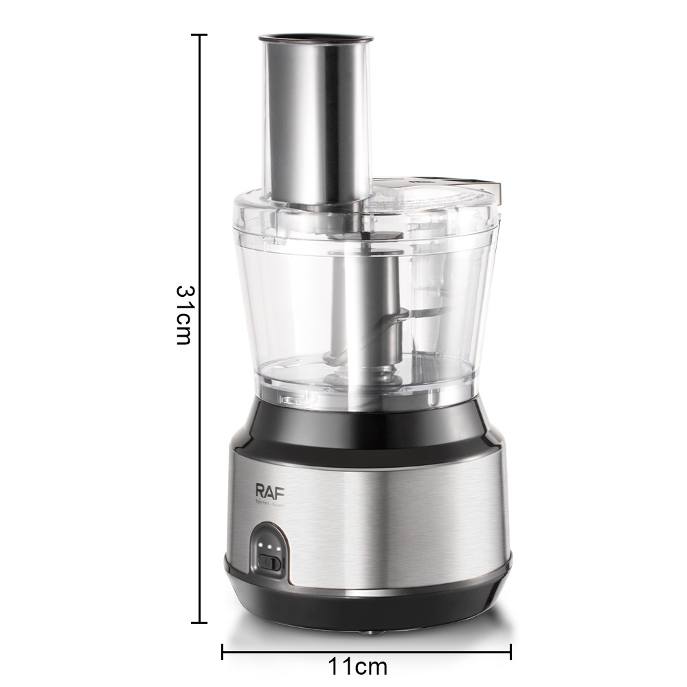 RAF Newest Rechargeable Stainless Steel Vegetable Chopper Electric Meat Grinder Cordless Food Processor