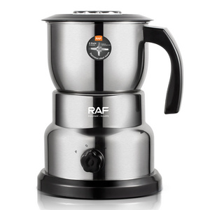 RAF  Stainless Steel 4 Blades Automatic Coffee Bean Spices Grinder Electric Grinder with Handel