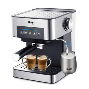 New Arrival 1.5L Household Stainless Steel Electric Moka Automatic Coffee Machine Espresso Coffee Maker