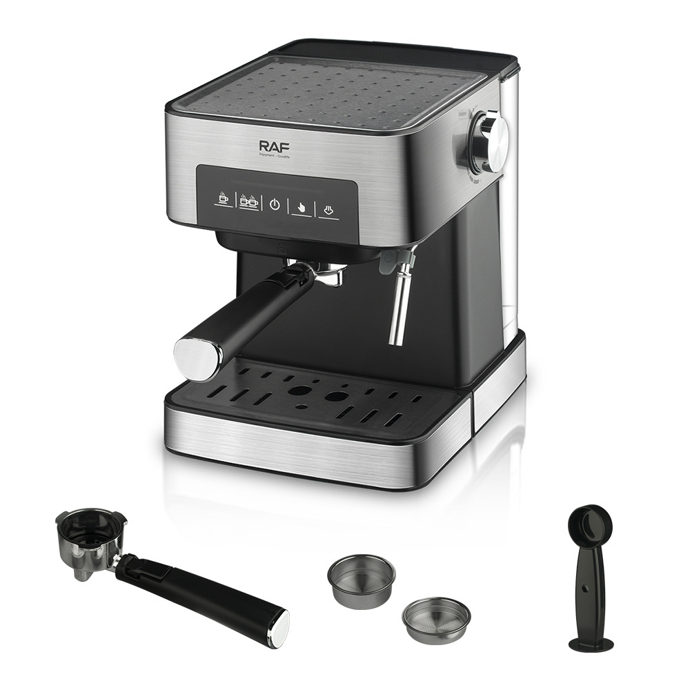 New Arrival 1.5L Household Stainless Steel Electric Moka Automatic Coffee Machine Espresso Coffee Maker