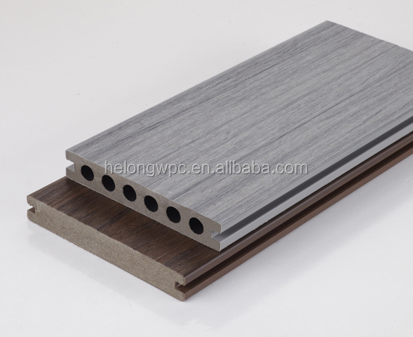 Hot-sale outdoor co-extrusion composite decking, new generation frm Honorwood