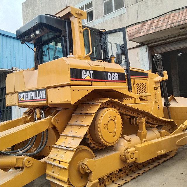 top factory Buldozers caterpillar used cat d8r bulldozer in stock original d8h dozer price lower hot  sale