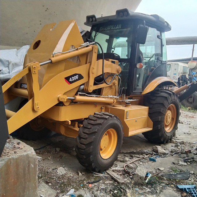 top factory china factory direct wheel loader backhoe cat420f front end backhoe loader with price hot sale in shanghai