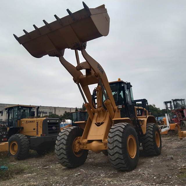 Front Loader Used Wheel Loader CAT Caterpillar 950H  Direct Selling Second Hand Machinery