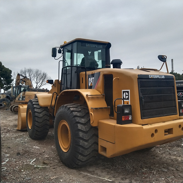 Front Loader Used Wheel Loader CAT Caterpillar 950H  Direct Selling Second Hand Machinery