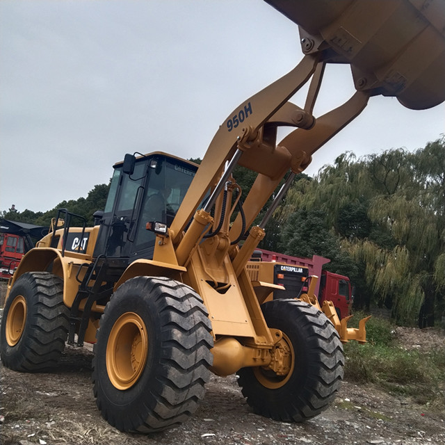 Front Loader Used Wheel Loader CAT Caterpillar 950H  Direct Selling Second Hand Machinery