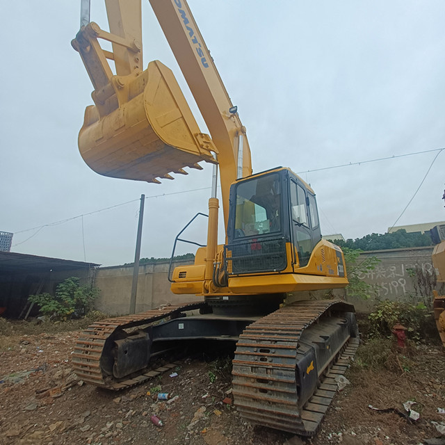 CHEAP! Hydraulic Excavators Japan Komatsu second hand  PC300-7 Crawler Excavator good quality hot sale in shanghai