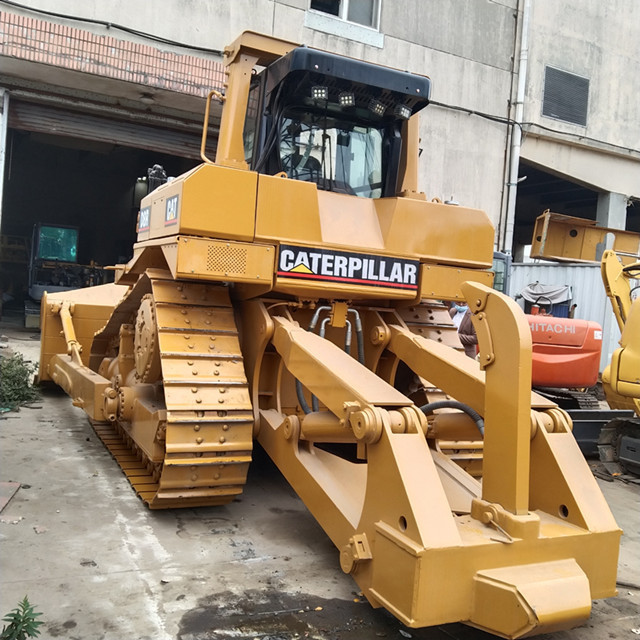 top factory Buldozers caterpillar used cat d8r bulldozer in stock original d8h dozer price lower hot  sale