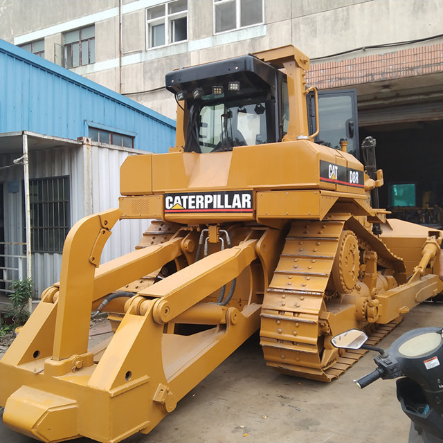 top factory Buldozers caterpillar used cat d8r bulldozer in stock original d8h dozer price lower hot  sale