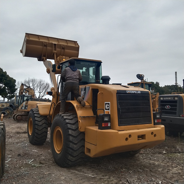 Front Loader Used Wheel Loader CAT Caterpillar 950H  Direct Selling Second Hand Machinery