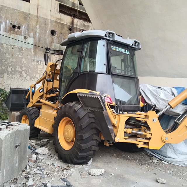 top factory china factory direct wheel loader backhoe cat420f front end backhoe loader with price hot sale in shanghai