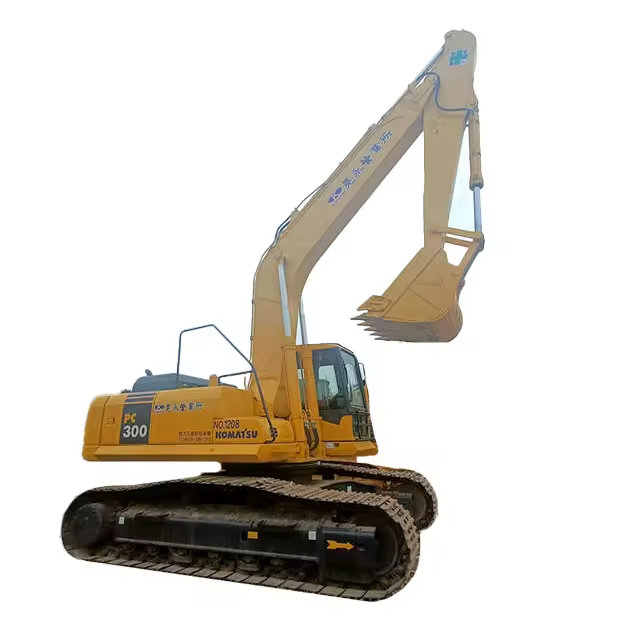 CHEAP! Hydraulic Excavators Japan Komatsu second hand  PC300-7 Crawler Excavator good quality hot sale in shanghai