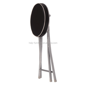 Cushion round folding stool