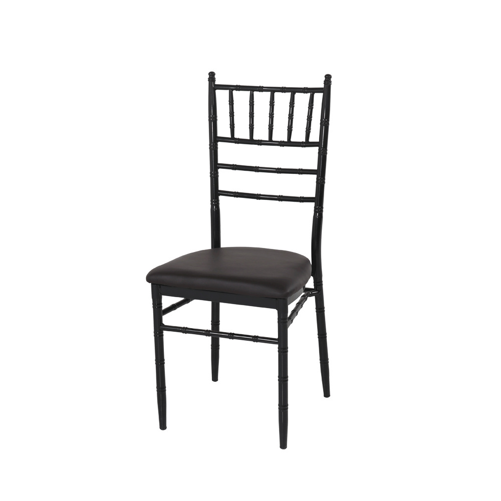 Factory wholesale quality event banquet wedding stacking chiavari tiffany chair