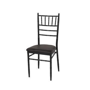 Factory wholesale quality event banquet wedding stacking chiavari tiffany chair