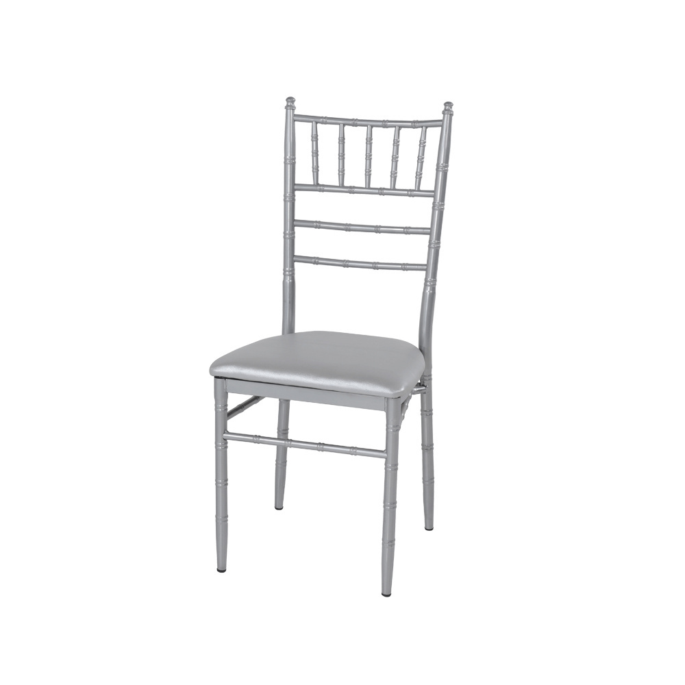 Factory wholesale quality event banquet wedding stacking chiavari tiffany chair