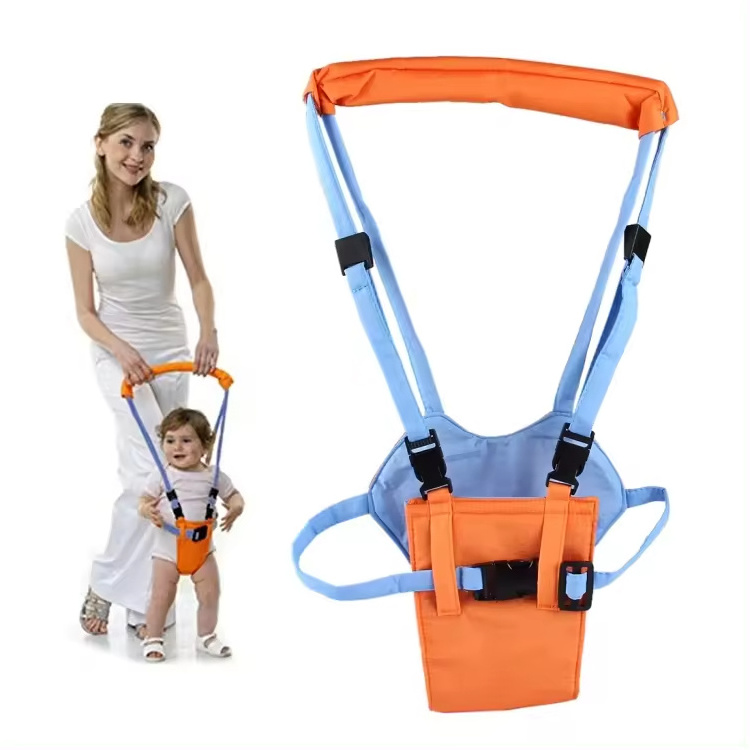 Wholesale Children Vest Type Harnesses Leashes Toddler Safety Adjustable Harness Baby Moon Walk Assistant