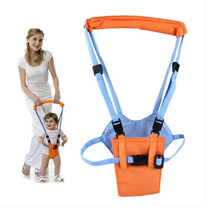 Wholesale Children Vest Type Harnesses Leashes Toddler Safety Adjustable Harness Baby Moon Walk Assistant