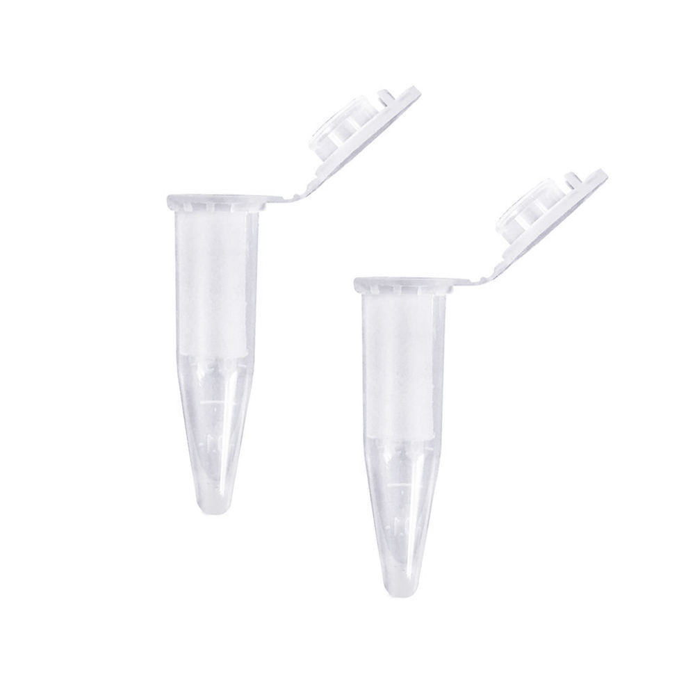 Wholesale Laboratory Clear Plastic Microcentrifuge Falcon Tube MCT Conical Micro Centrifuge Tube 1.5ml 0.5ml 0.2ml