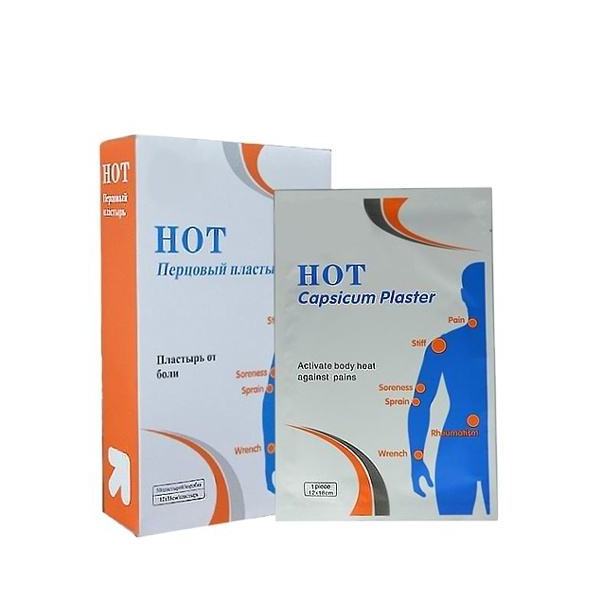 Hot Sale China Medical therapy patch OEM/ODM herbal pain patch hot capsicum plaster Medical Adhesive Plaster