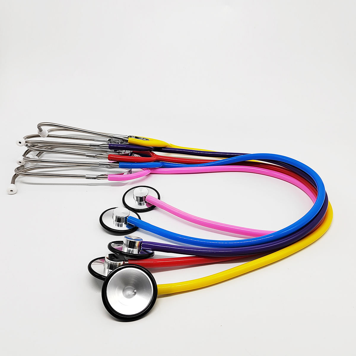 Wholesale Stethoscope medical price, cardiology diagnostic cardiac stethoscope,precordial customized doctors stethoscope