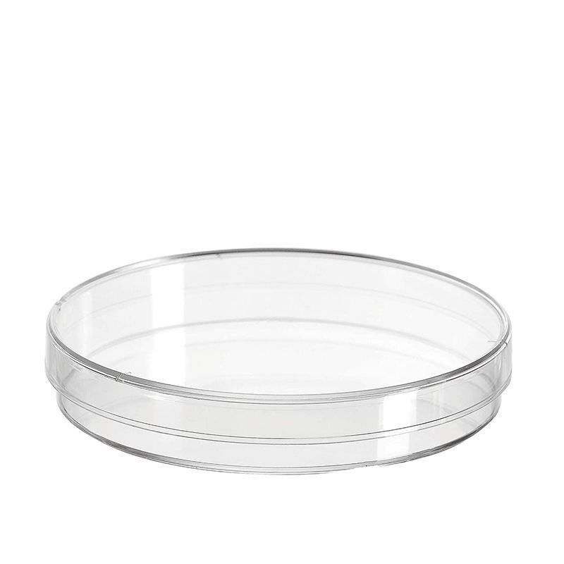 Wholesale Laboratory glassware culture dish animals plants bacteria boro 3.3 glass petri dish with high quality