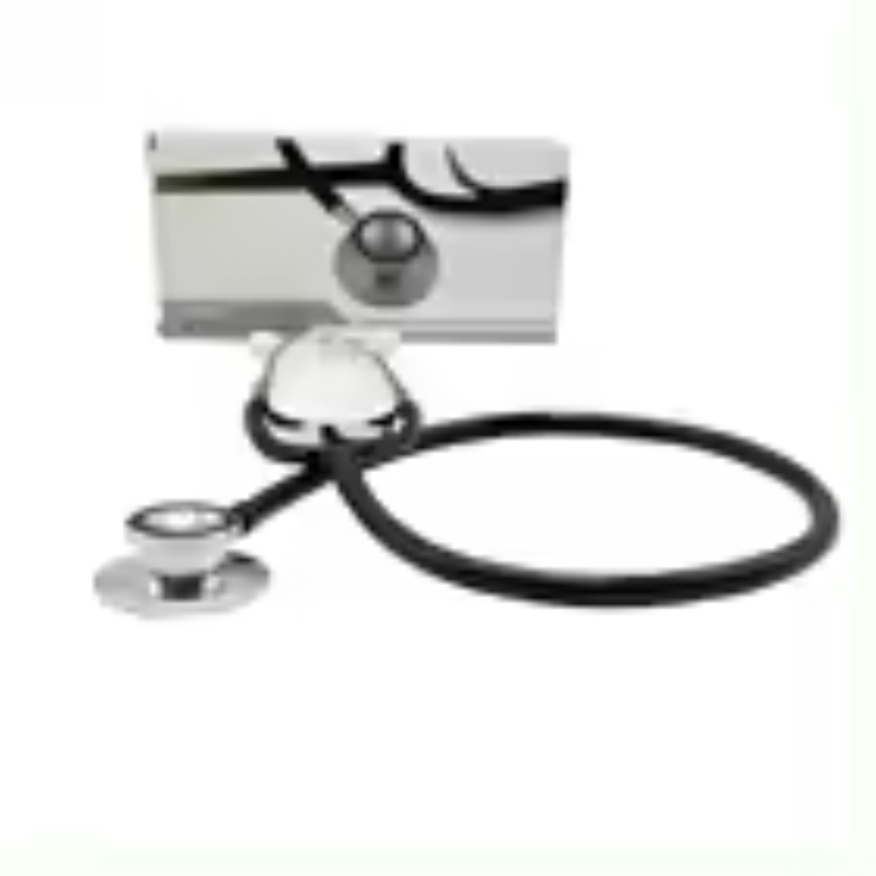 Factory Price Medical Stethoscope Assurance Professional Hospital Doctor Nurse Cardiology Stethoscope Pediatric Stethoscope