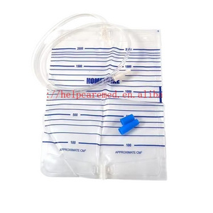 Wholesale 2024 One-Piece Non-Woven Disposable Urostomy Bag for Stoma Care 45mm Urine Bags