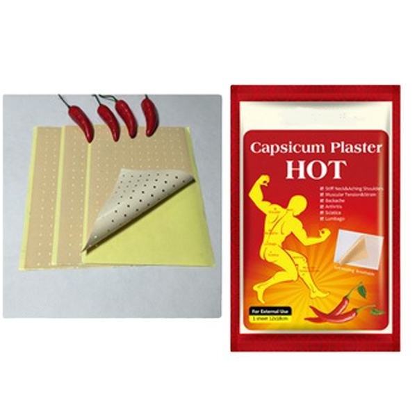 Hot Sale China Medical therapy patch OEM/ODM herbal pain patch hot capsicum plaster Medical Adhesive Plaster