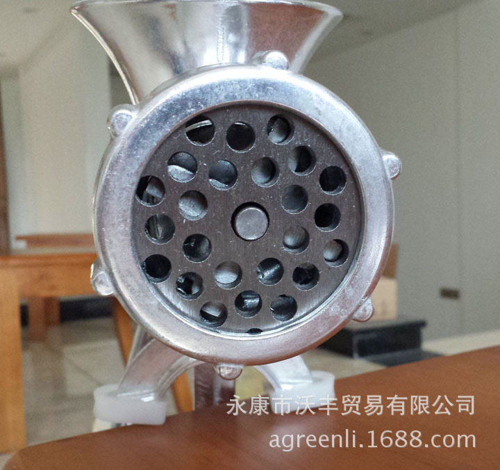 Small household meat grinder 10 meat machine manual mince noodle press treasure meat grinder mincer