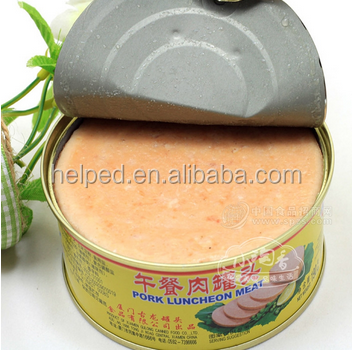 Filling Luncheon meat canned machine meat marinating machine