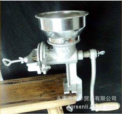 500 small hand grinding grinding mill machinery Chinese manual food grinder coarse grinding meat grinder mincer