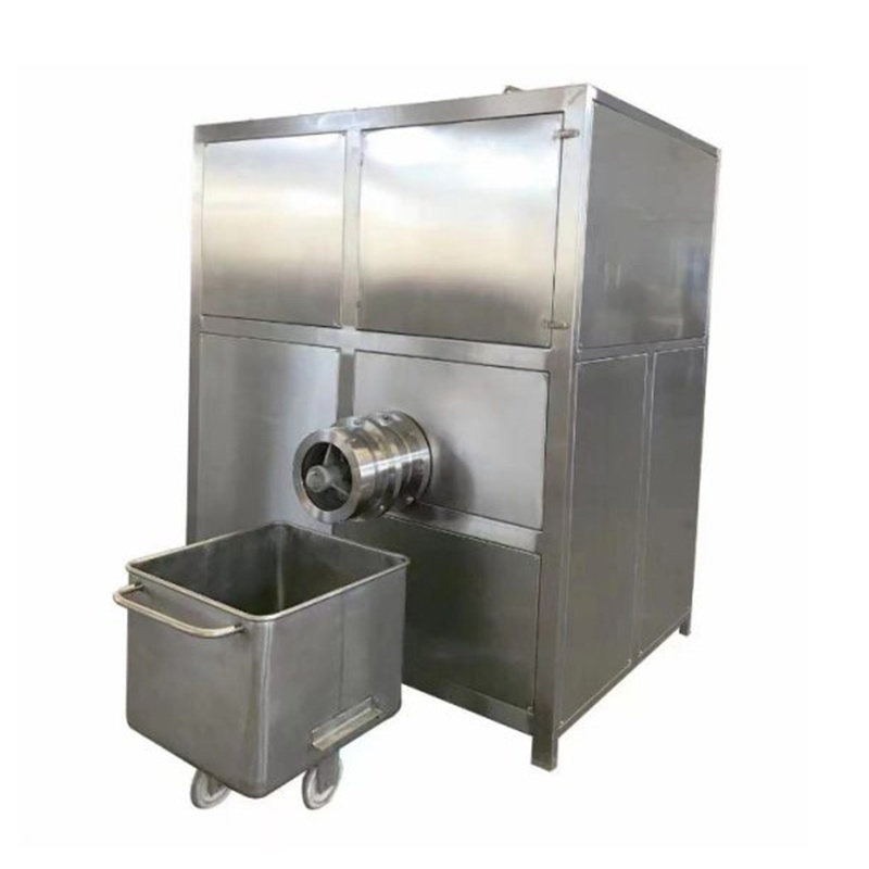 Industrial beef buffalo cattle bone and meat grinder crusher grinding cow bone crushing machine price for pets dog food