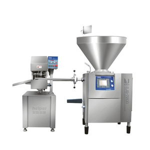 Dosing sausage filling/filler machine