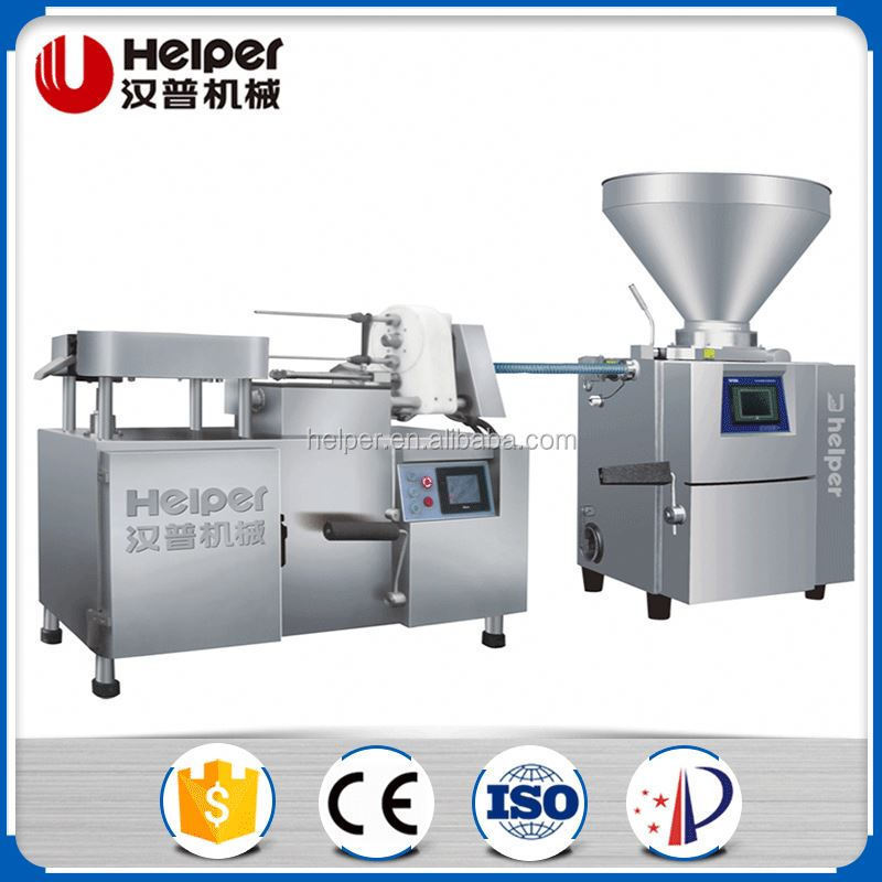 Dosing sausage filling/filler machine