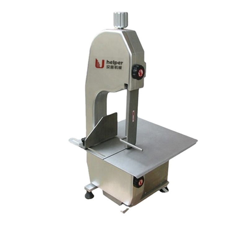 High quality goat chicken pig cow meat saw and mince cattle duck bone cutter machine