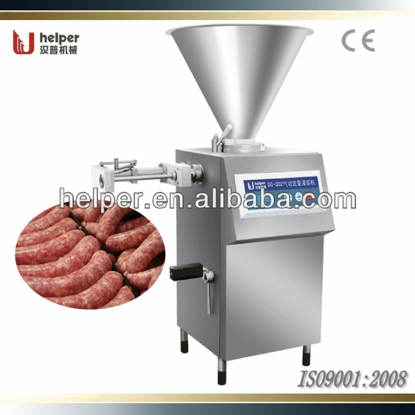 Industrial Sausage Stuffing Tying Filling Filler Meat Product Making Machine Automatic for Vacuum Sausage Stuffer Maker