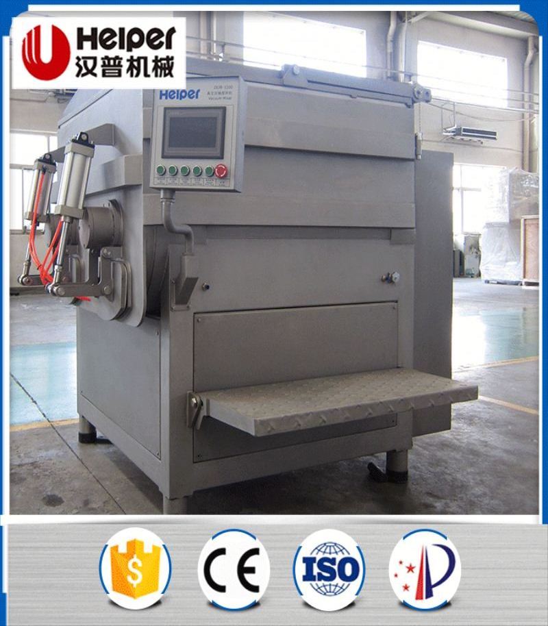 Electric Sausage Vacuum Meat Mixer For Sale