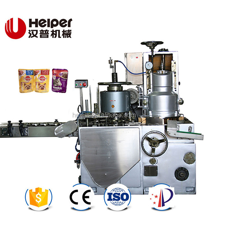 Full canned wet pet dog cat food production machine wet dog food manufacturing machines