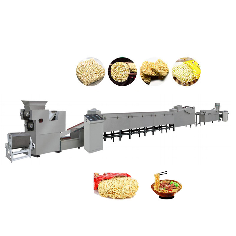 Fried Instant noodles production line egg noodle making automatic machine of noodle machine commercial