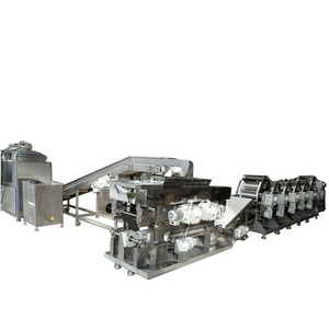 Professional Durable Fresh Comercial Noodle Making Machine full automatic pasta production line