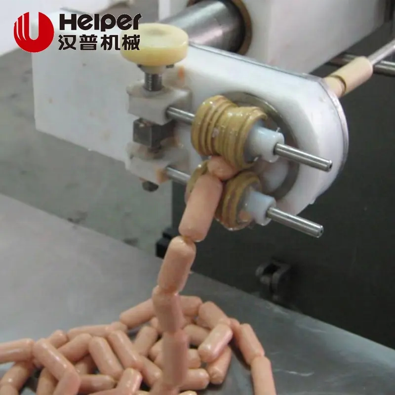 Industrial Sausage Stuffing Tying Filling Filler Meat Product Making Machine Automatic for Vacuum Sausage Stuffer Maker