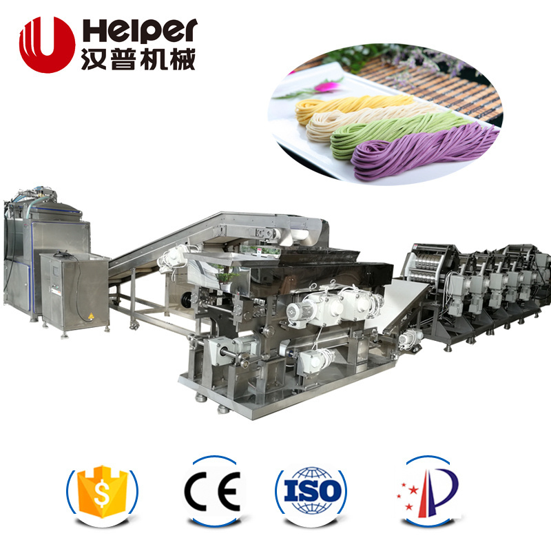 Professional Durable Fresh Comercial Noodle Making Machine full automatic pasta production line