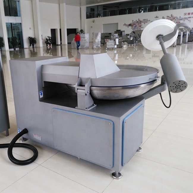 automatic meat emulsify bowl cutter machine 2022 hot sale product meat cutter machine bowl