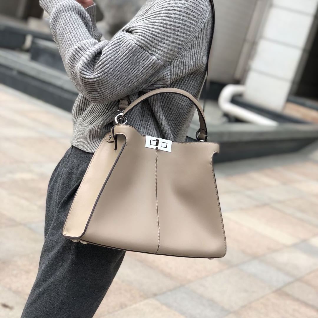 Fashion Luxury Handbags Women Bags Designer Real Cowhide Soft  Leather Shoulder Bag Office Ladies High Quality Messenger Bags