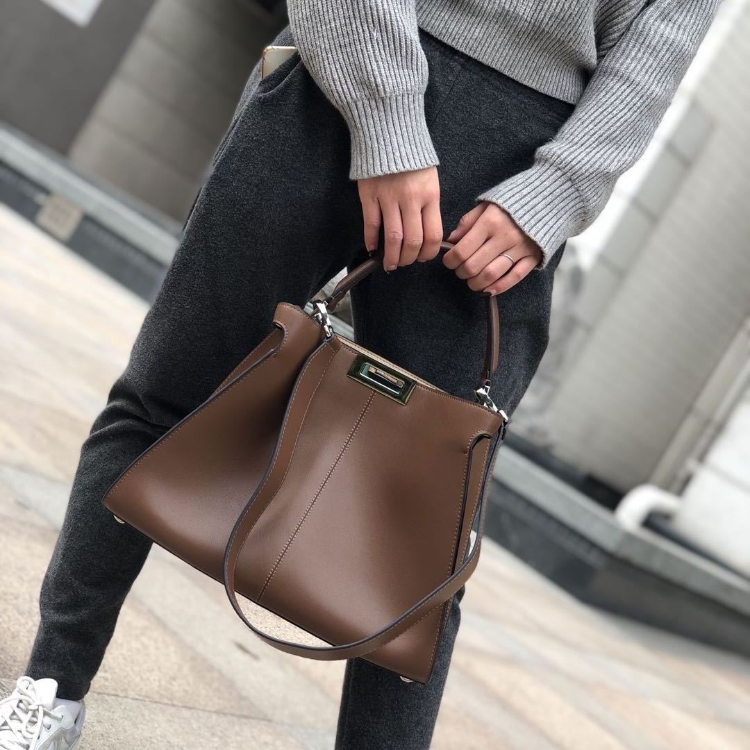 Fashion Luxury Handbags Women Bags Designer Real Cowhide Soft  Leather Shoulder Bag Office Ladies High Quality Messenger Bags