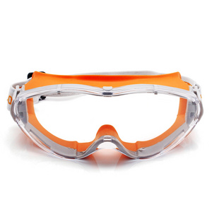 High Quality OEM Custom Chemical Anti Impact Full Cover Eye Protective Googles Glasses Medical Safety Goggles