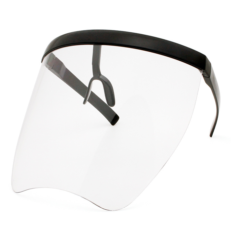 Safety Faceshield Face Shield With Glasses Protective Face Shield Visor Transparent Face Shield Sunglasses