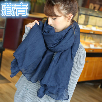 2017 New Arrival Large Cotton Womens scarf guangzhou