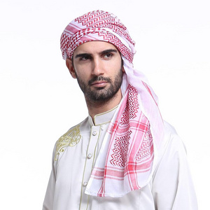 Yiwu factory direct price arabic scarf for men high quality  simple style pakistan hijab in stock